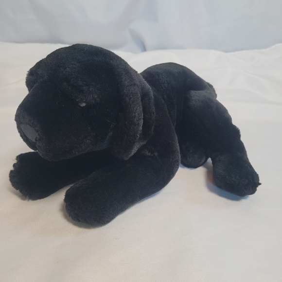 Black Lab Puppy Dog Plush Kids Prefered 12" - Picture 1 of 7